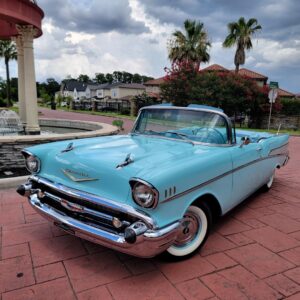 1957 Chevy Belair Convertible