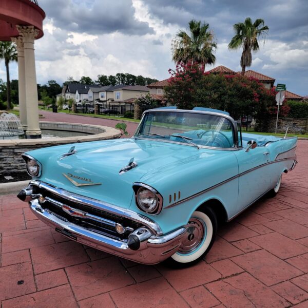 1957 Chevy Belair Convertible