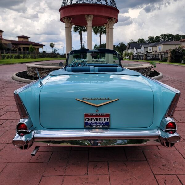 1957 Chevy Belair Convertible - Image 28