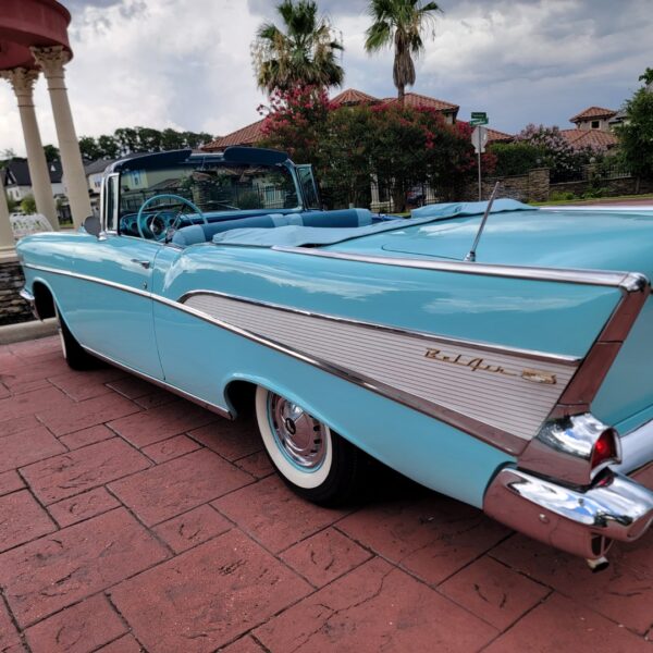 1957 Chevy Belair Convertible - Image 29
