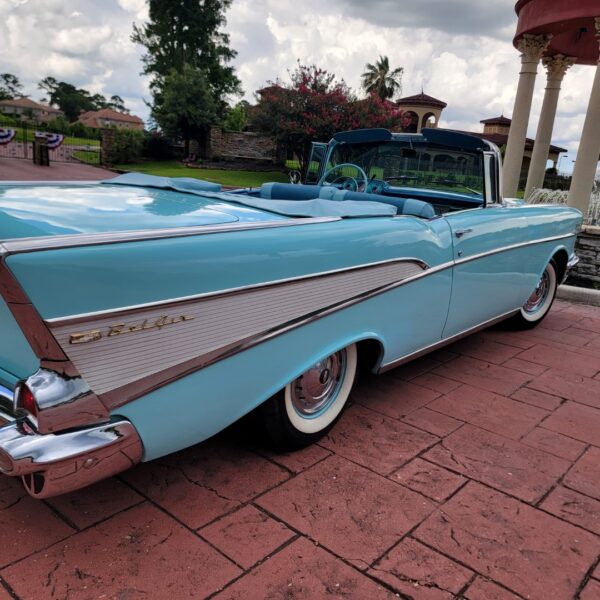 1957 Chevy Belair Convertible - Image 30