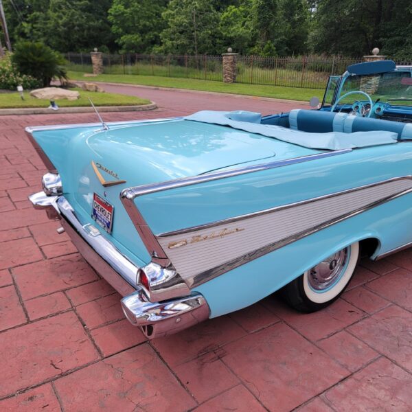 1957 Chevy Belair Convertible - Image 34