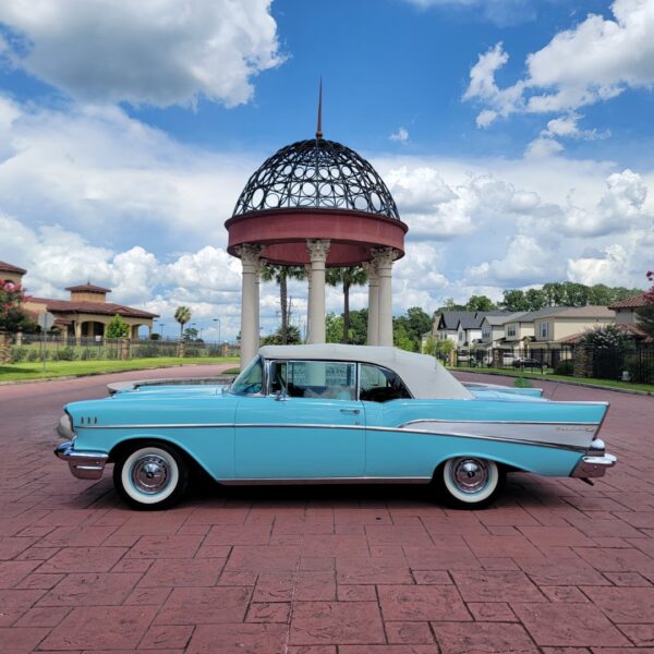 1957 Chevy Belair Convertible - Image 37