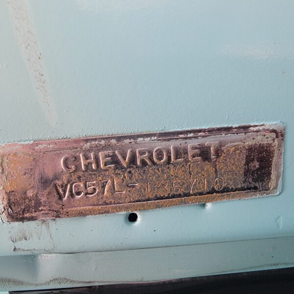 1957 Chevy Belair Convertible - Image 38