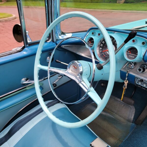 1957 Chevy Belair Convertible - Image 39