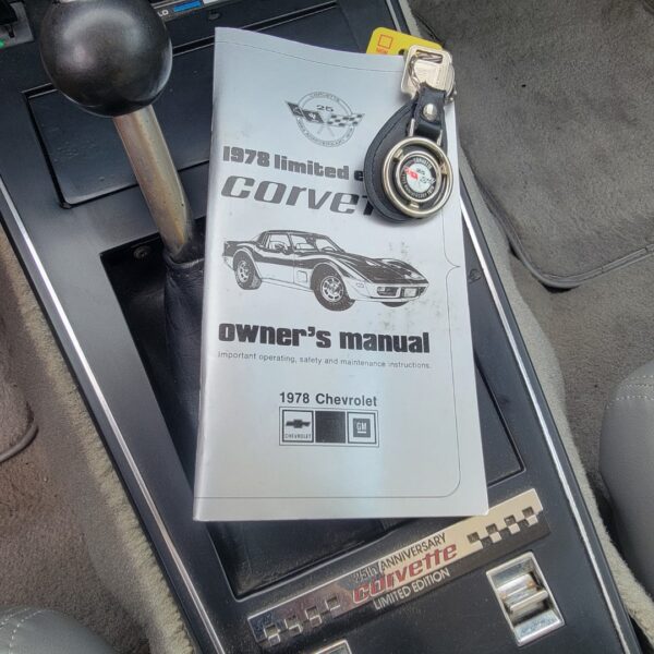 1978 Chevy Corvette Pace Car (L82) - Image 2