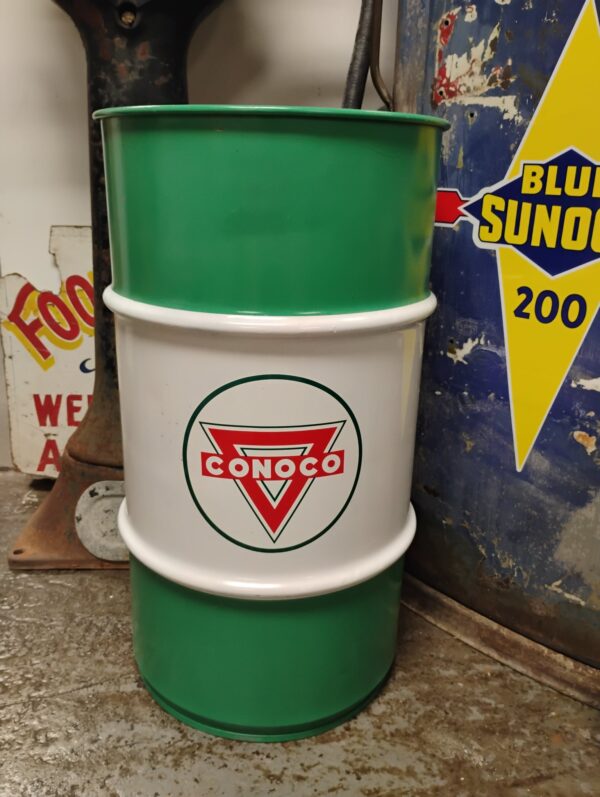 Conoco Barrel