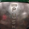 Texaco Bullet Trash Can - Image 3