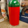 Texaco Bullet Trash Can - Image 2