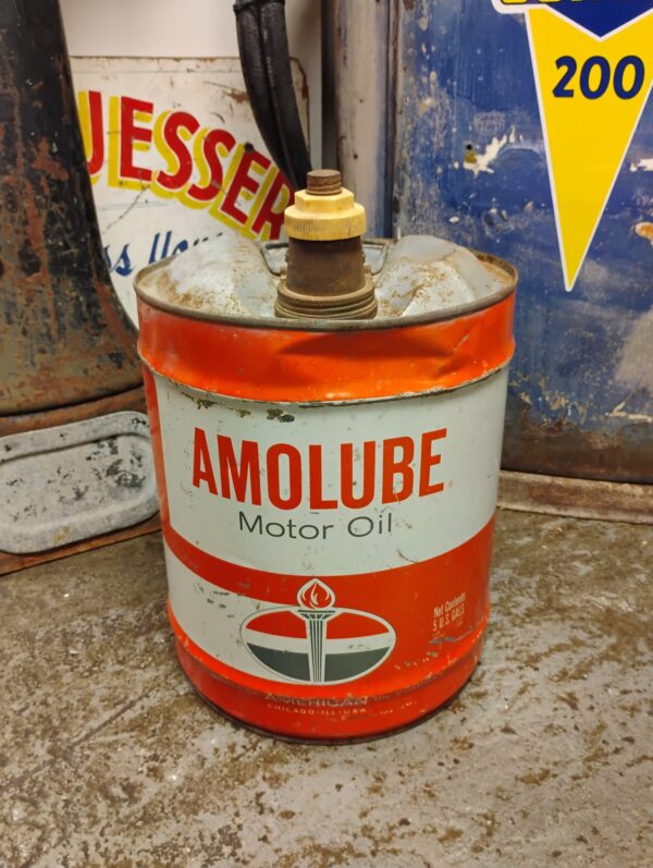 Amolube Can