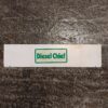 Exxon Diesel Gas Pump Plate - Image 2