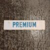 Premium Gas Pump Plate