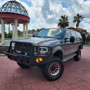 2002 Ford Excursion Limited