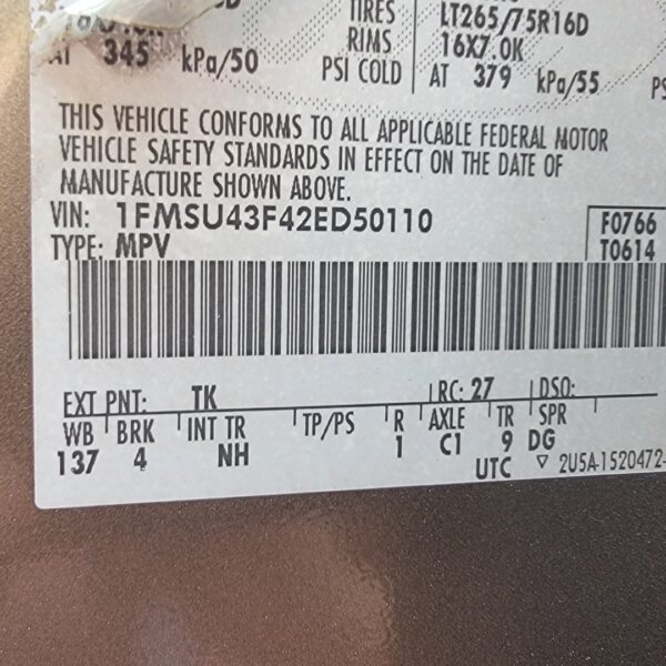 2002 Ford Excursion Limited - Image 37
