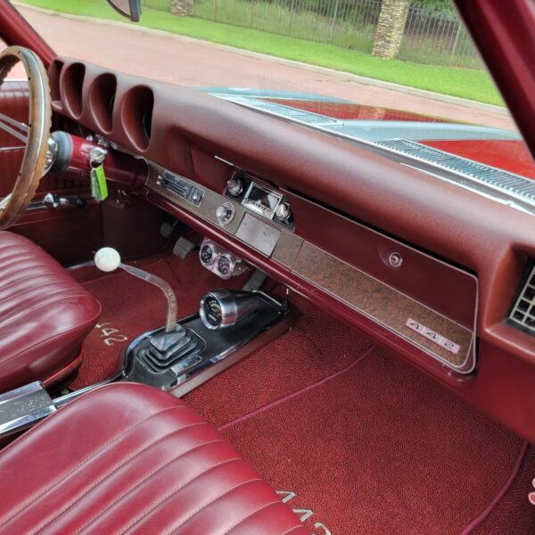1969 Oldsmobile 4-4-2 - Image 2
