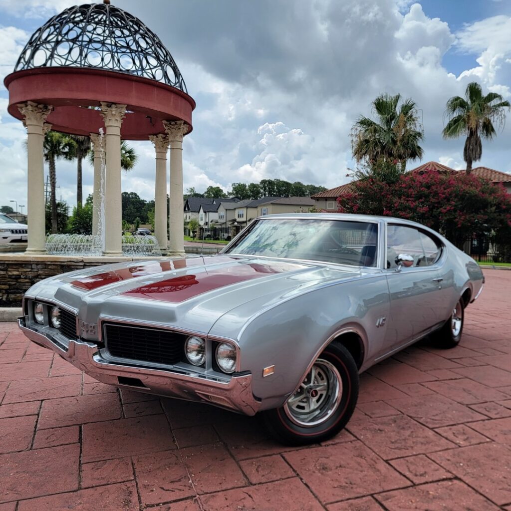 1969 Oldsmobile 4-4-2