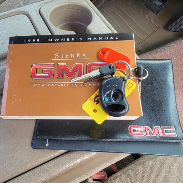 1998 GMC Sierra SLE (Trail Master) - Image 3