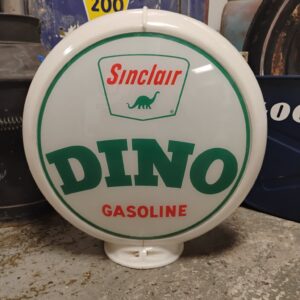 Vintage Sinclair Dino Globe