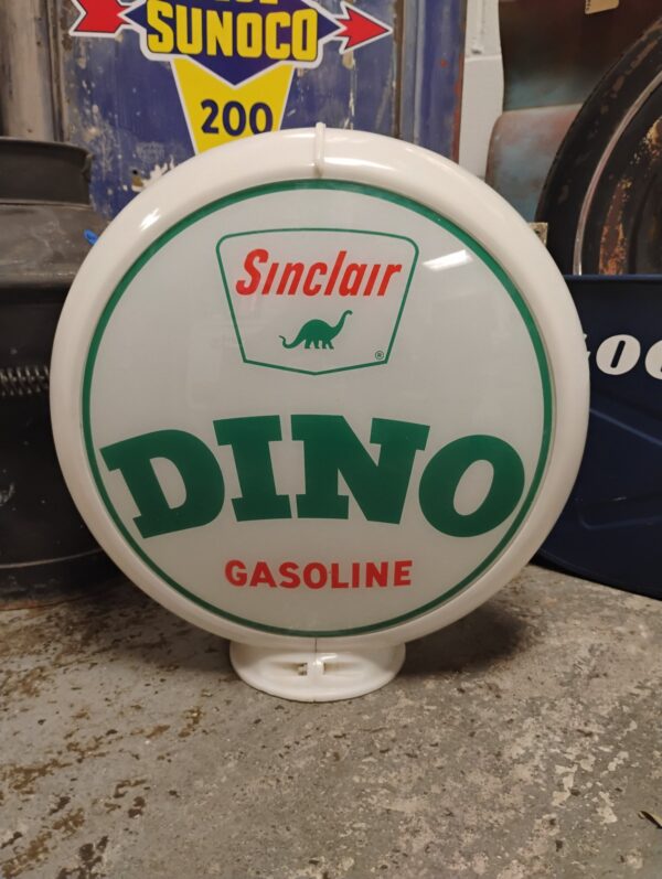 Vintage Sinclair Dino Globe