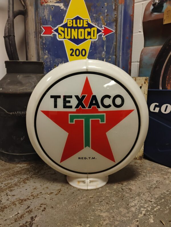 Vintage Texaco Globe - Image 2