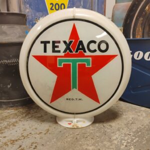 Vintage Texaco Globe