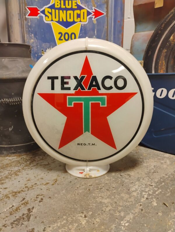 Vintage Texaco Globe