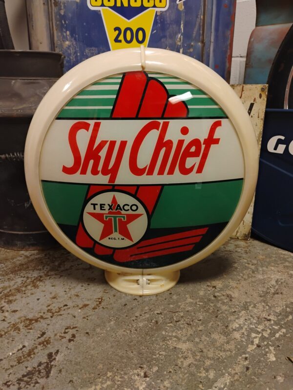 Vintage Sky Chief Globe