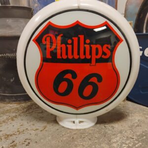 Vintage Phillips 66 Gas Pump Globe