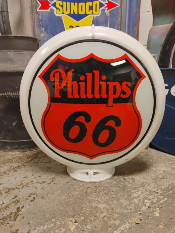 Vintage Phillips 66 Gas Pump Globe