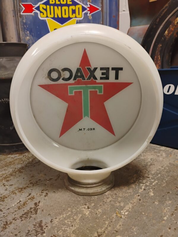Original Texaco Glass Globe - Image 2