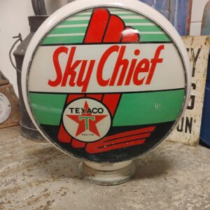Original Sky Chief Glass Globe