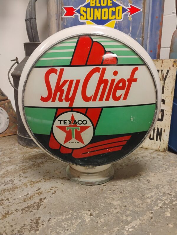 Original Sky Chief Glass Globe