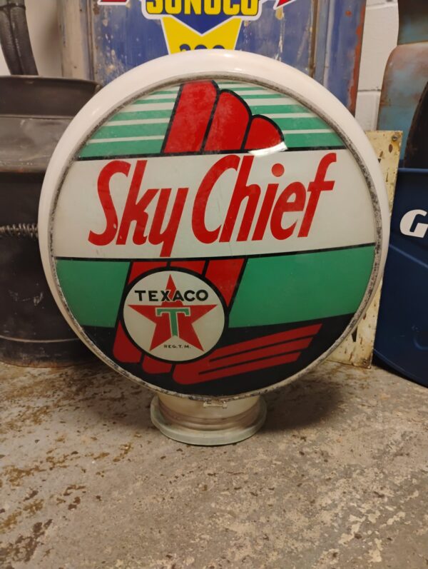 Original Sky Chief Glass Globe - Image 2