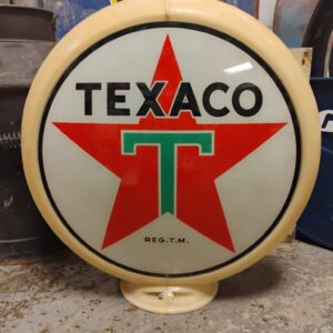 Texaco Gas Pump Globe