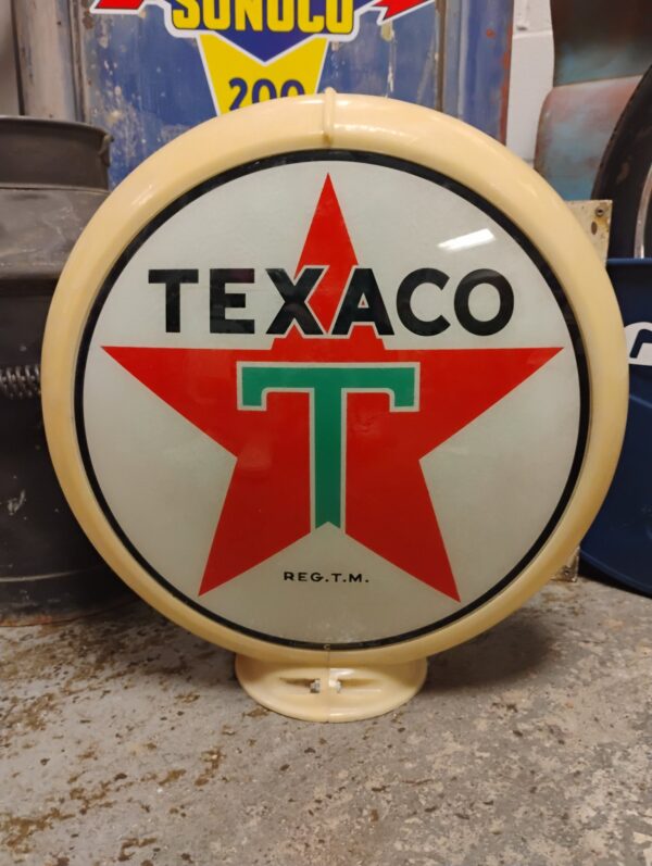 Texaco Gas Pump Globe