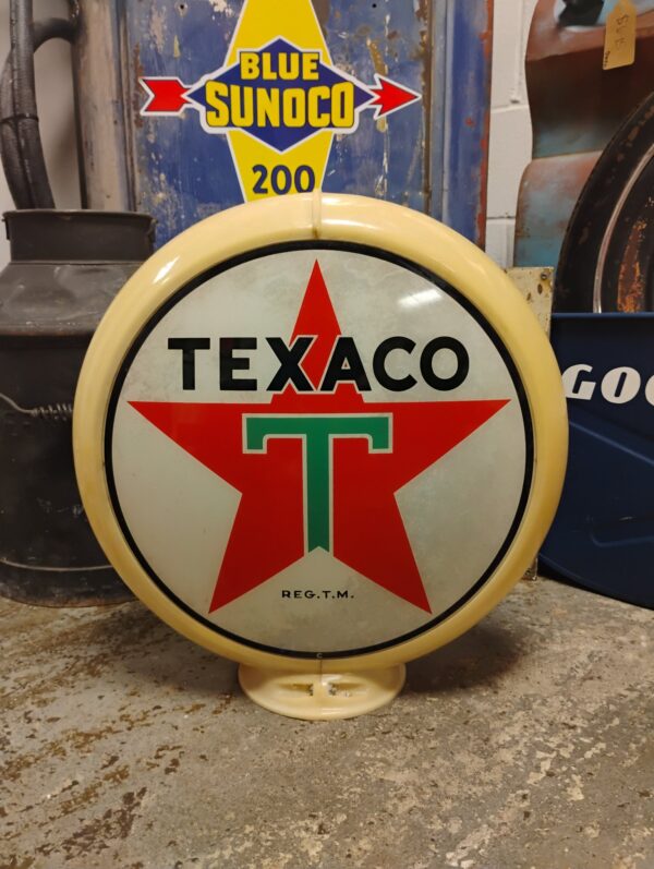 Texaco Gas Pump Globe - Image 2