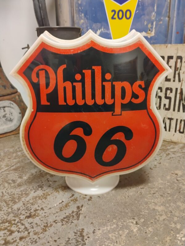 Phillips 66 Gas Pump Globe - Image 2