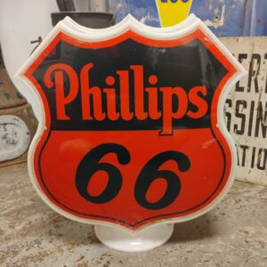 Phillips 66 Gas Pump Globe