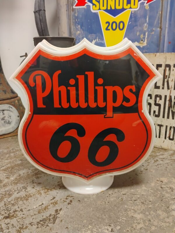 Phillips 66 Gas Pump Globe