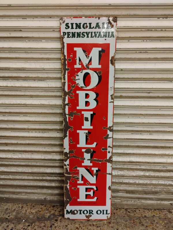 Sinclair Mobiline Sign