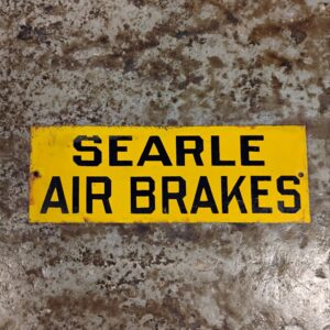 Searle Air Brakes Sign