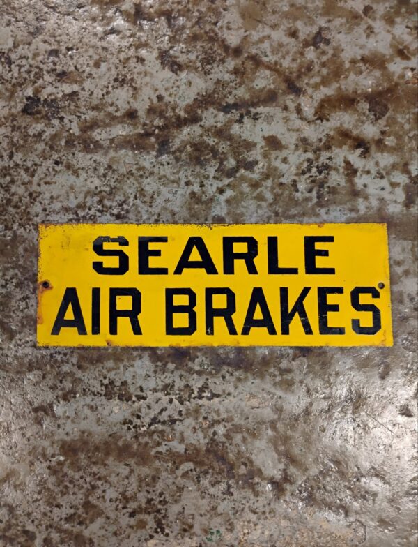 Searle Air Brakes Sign