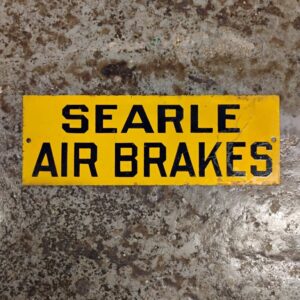 Searle Air Brake Sign
