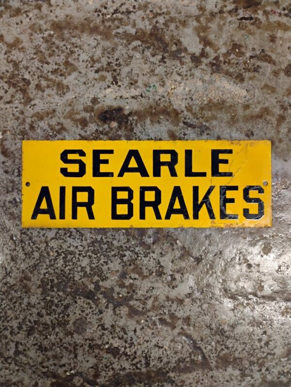 Searle Air Brake Sign