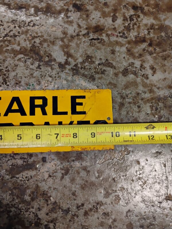 Searle Air Brakes Sign - Image 3