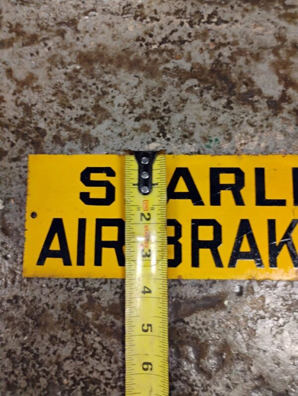 Searle Air Brake Sign - Image 4