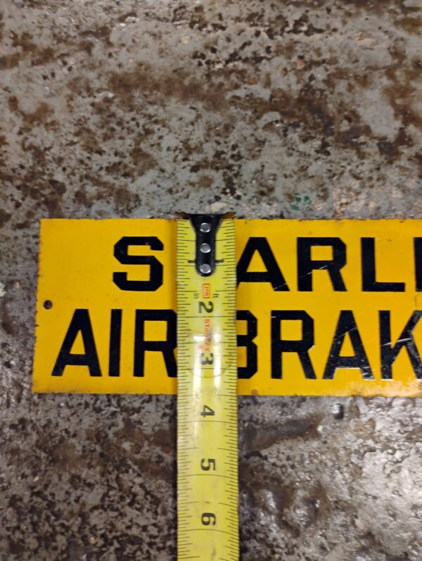 Searle Air Brakes Sign - Image 4