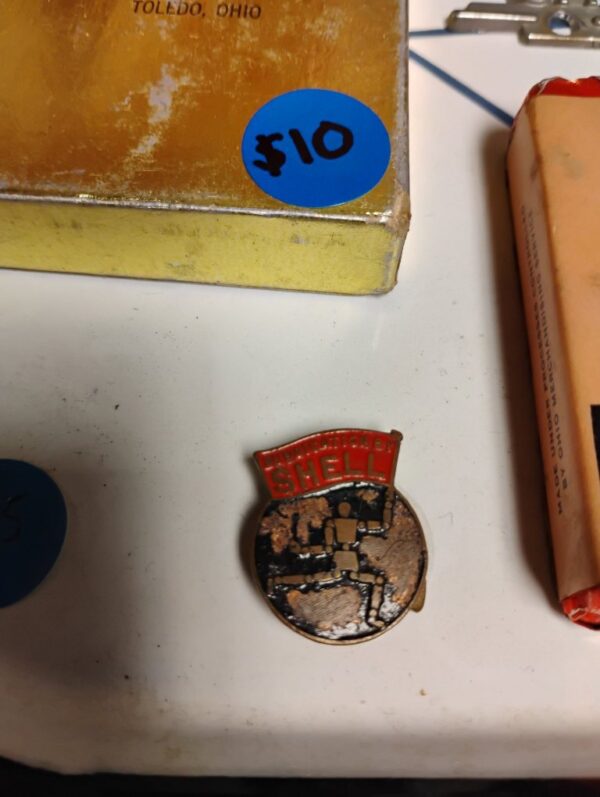 Shell Pin