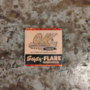 Ok Tires Safety-Flare