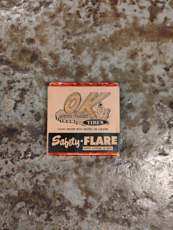 Ok Tires Safety-Flare
